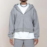 EPTM PERFECT ZIP UP HOODIE - GREY