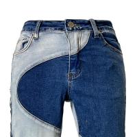 GUAPI VINTAGE BLUE WAVY DENIM