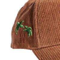 REFERENCE PARADISE LA CORDUROY SNAPBACK CAP COPPER