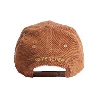 REFERENCE PARADISE LA CORDUROY SNAPBACK CAP COPPER