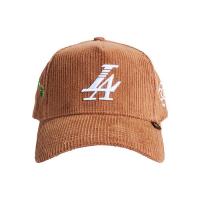 REFERENCE PARADISE LA CORDUROY SNAPBACK CAP COPPER