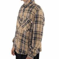 EPTM HEAVY FLANNEL SHIRT / KHAKI NAVY