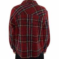EPTM HEAVY FLANNEL SHIRT / RED