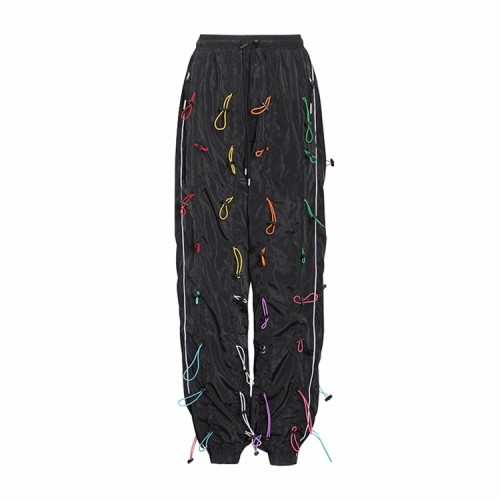 URKOOL BUNGEE PANTS - BLACK Multi-color BungeeCord | KingStar