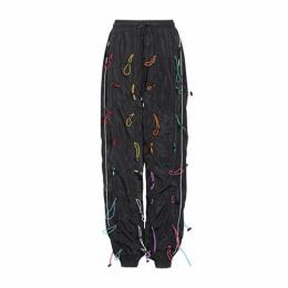 URKOOL BUNGEE PANTS - BLACK Multi-color BungeeCord