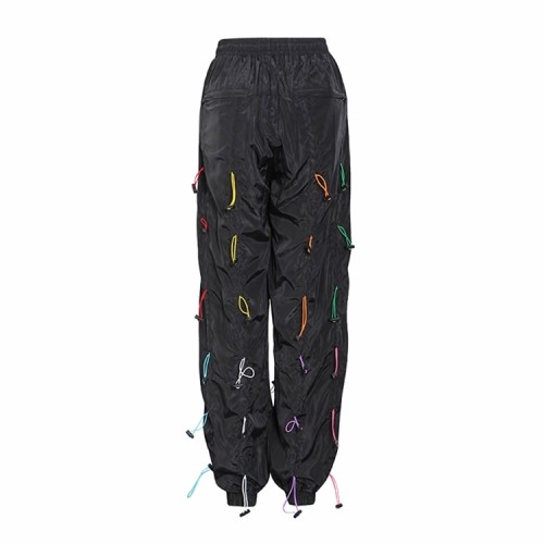 URKOOL BUNGEE PANTS - BLACK Multi-color BungeeCord