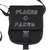 PLACES+FACES REFLECTIVE SIDE BAG