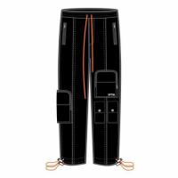 EPTM  HYPER CARGO PANTS - BLACK