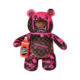 SPRAYGROUND STENCIL SPRAY BEAR 16 INCH