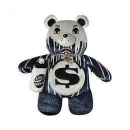 SPRAYGROUND WHITE GOLD BEAR 16 INCH