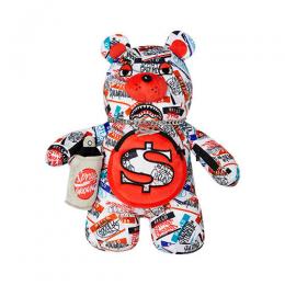 SPRAYGROUND STICKER PACK BEAR 16 INCH