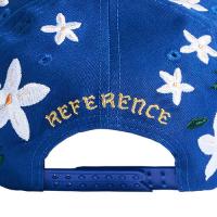 REFERENCE PARADISE PREMIUM SNAPBACK CAP BLUE FLORAL