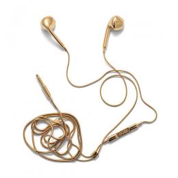 Racer Worldwide GOLD RACERPODS NECKLACE