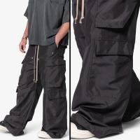 mnml RAVE DOUBLE CARGO PANTS - BLACK