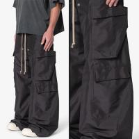 mnml RAVE DOUBLE CARGO PANTS - BLACK