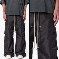 mnml RAVE DOUBLE CARGO PANTS - BLACK