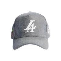 REFERENCE PARADISE LA WOOL SNAPBACK CAP GREY