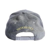 REFERENCE PARADISE LA WOOL SNAPBACK CAP GREY