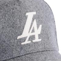 REFERENCE PARADISE LA WOOL SNAPBACK CAP GREY