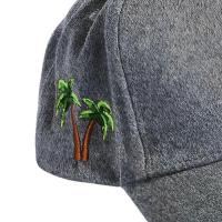REFERENCE PARADISE LA WOOL SNAPBACK CAP GREY