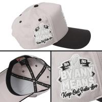 TWO18 WORLD FAMOUS LA SNAPBACK CAP - GRAY