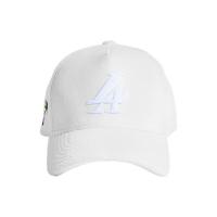 REFERENCE PARADISE LA WOOL SNAPBACK CAP CREAM
