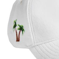 REFERENCE PARADISE LA WOOL SNAPBACK CAP CREAM