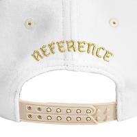REFERENCE PARADISE LA WOOL SNAPBACK CAP CREAM