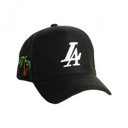REFERENCE PARADISE LA WOOL SNAPBACK CAP DARK GREEN
