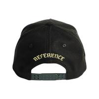 REFERENCE PARADISE LA WOOL SNAPBACK CAP DARK GREEN