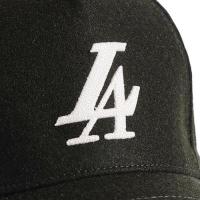 REFERENCE PARADISE LA WOOL SNAPBACK CAP DARK GREEN