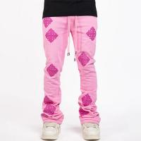 GUAPI FRENCH ROSE ICON SWEAT PANTS