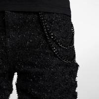 GUAPI ALL BLACK SUPER STACKED DENIM