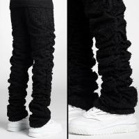 GUAPI ALL BLACK SUPER STACKED DENIM