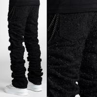 GUAPI ALL BLACK SUPER STACKED DENIM