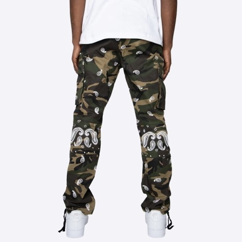 EPTM BANDANA PRINT CARGO PANTS - CAMO | KingStar