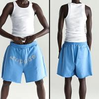 SP5DER DUSTY BLUE OG WEB V2 SWEATSHORT