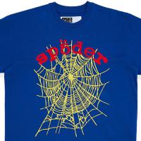 SP5DER NAVY LEGACY LOGO HW TEE