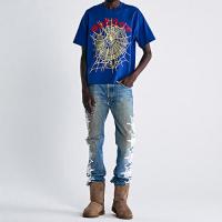 SP5DER NAVY LEGACY LOGO HW TEE