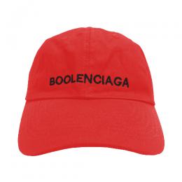 BOOLENCIAGA Cap / RED