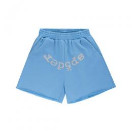 SP5DER DUSTY BLUE OG WEB V2 SWEATSHORT