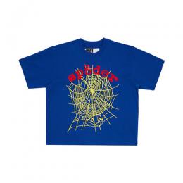 SP5DER NAVY LEGACY LOGO HW TEE