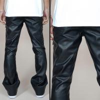 EPTM GALLERY LEATHER FLARE - BLACK