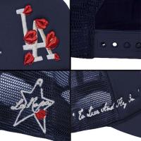LA ROPA LA TO LIVE AND FLY IN TRUCKER HAT NAVY