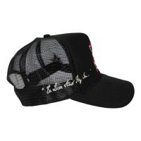 LA ROPA LA TO LIVE AND FLY IN TRUCKER HAT BLACK