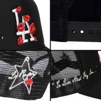 LA ROPA LA TO LIVE AND FLY IN TRUCKER HAT BLACK
