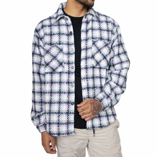 EPTM HEAVY FLANNEL SHIRT / PURPLE | KingStar