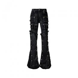 GUAPI IRON GREY STACKED PREMIUM DENIM