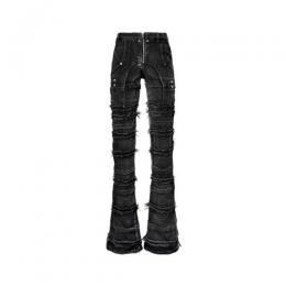 GUAPI IRON GREY DISTRESSED DENIM
