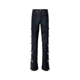 GUAPI OBSIDIAN BLACK WAXED PREMIUM DENIM